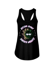 Sativa day indica nights Ladies Flowy Tank tile
