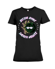 Sativa day indica nights Premium Fit Ladies Tee tile