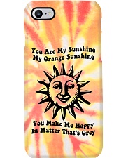 Youre My Sunshine Tie Dye Phone Case tile