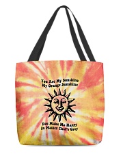Youre My Sunshine Tie Dye All-Over Tote tile