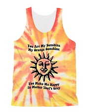 Youre My Sunshine Tie Dye All-Over Unisex Tank tile
