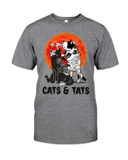 Cats and Tats Classic T-Shirt front