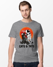 Cats and Tats Classic T-Shirt lifestyle-mens-crewneck-front-15