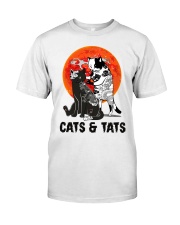 Cats and Tats Premium Fit Mens Tee tile