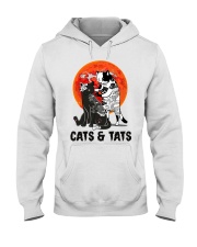 Cats and Tats Hooded Sweatshirt tile