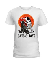 Cats and Tats Ladies T-Shirt tile
