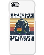 LGBT Mama Bear Love You Forever Phone Case tile