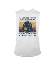 LGBT Mama Bear Love You Forever Sleeveless Tee tile