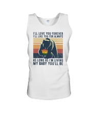 LGBT Mama Bear Love You Forever Unisex Tank tile