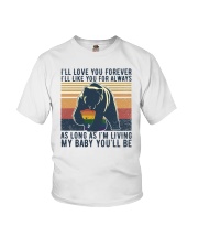 LGBT Mama Bear Love You Forever Youth T-Shirt tile