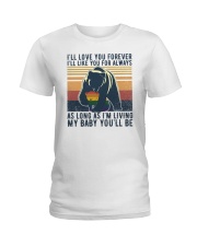 LGBT Mama Bear Love You Forever Ladies T-Shirt tile