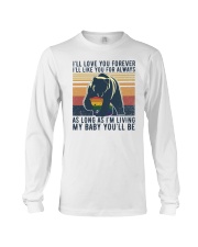 LGBT Mama Bear Love You Forever Long Sleeve Tee tile