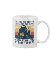 LGBT Mama Bear Love You Forever Mug tile