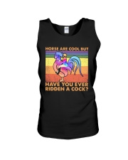 LGBTQ Pride Have You Ever Ridden A Cock Unisex Tank tile