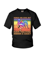 LGBTQ Pride Have You Ever Ridden A Cock Youth T-Shirt tile
