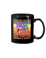 LGBTQ Pride Have You Ever Ridden A Cock Mug tile