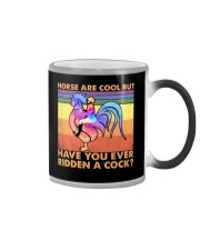 LGBTQ Pride Have You Ever Ridden A Cock Color Changing Mug tile