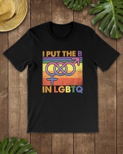 LGBTQ Pride I Put The B in LGBTQ Classic T-Shirt lifestyle-mens-crewneck-front-18