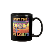 LGBTQ Pride I Put The B in LGBTQ Mug tile