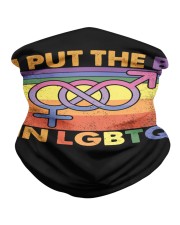 LGBTQ Pride I Put The B in LGBTQ Neck Gaiter tile