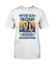I asked god to make me a better man Premium Fit Mens Tee tile