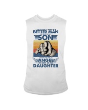I asked god to make me a better man Sleeveless Tee tile