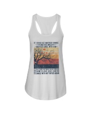 How I'd love To dance with my father again Ladies Flowy Tank tile