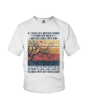 How I'd love To dance with my father again Youth T-Shirt tile