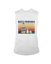 Tequila Salt Lime best Friends Sleeveless Tee tile