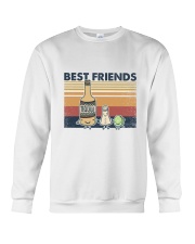 Tequila Salt Lime best Friends Crewneck Sweatshirt tile