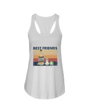 Tequila Salt Lime best Friends Ladies Flowy Tank tile