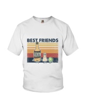 Tequila Salt Lime best Friends Youth T-Shirt tile