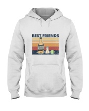 Tequila Salt Lime best Friends Hooded Sweatshirt tile