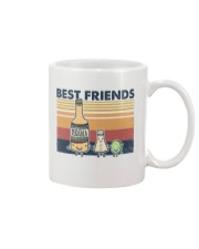 Tequila Salt Lime best Friends Mug tile