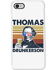 Thomas Jefferson Phone Case tile