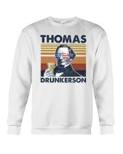Thomas Jefferson Crewneck Sweatshirt tile