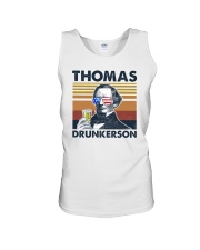 Thomas Jefferson Unisex Tank tile