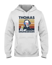 Thomas Jefferson Hooded Sweatshirt tile