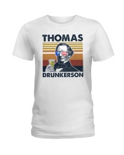 Thomas Jefferson Ladies T-Shirt tile
