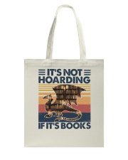 It's not hoarding If it's books Tote Bag tile