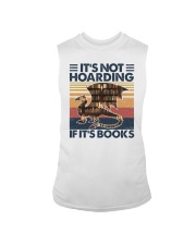 It's not hoarding If it's books Sleeveless Tee tile