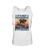 It's not hoarding If it's books Unisex Tank tile