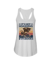 It's not hoarding If it's books Ladies Flowy Tank tile