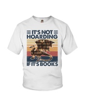 It's not hoarding If it's books Youth T-Shirt tile