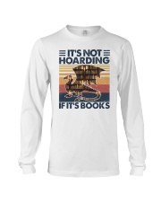 It's not hoarding If it's books Long Sleeve Tee tile