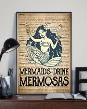 Mimosa Old Dictionary 24x36 Poster lifestyle-poster-2
