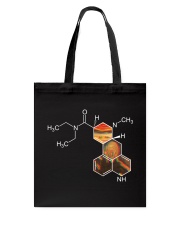 LSD Psychedelic The Scream Tote Bag tile