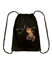 LSD Psychedelic The Scream Drawstring Bag tile