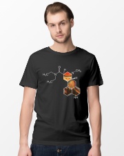 LSD Psychedelic The Scream Classic T-Shirt lifestyle-mens-crewneck-front-15