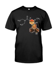 LSD Psychedelic The Scream Premium Fit Mens Tee tile